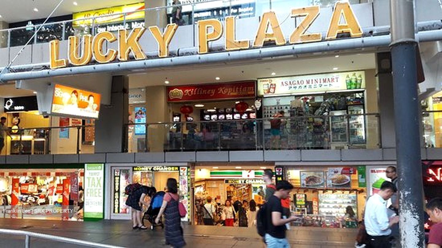 Lucky Plaza (D9), Retail For Rent 90284521